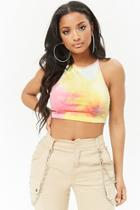 Forever21 Tie Dye Cropped Cami