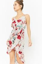 Forever21 Floral High-low Cami Dress