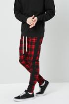 Forever21 Plaid Ankle-zip Pants