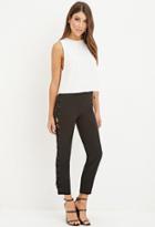 Forever21 Lace-up Pants