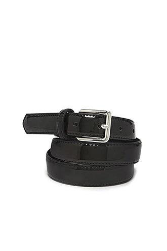 Forever21 Faux Patent Leather Waist Belt