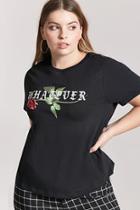 Forever21 Plus Size Whatever Graphic Tee