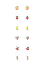 Forever21 Fruit Stud Earrings Set