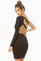 Forever21 Strappy Ribbed One-shoulder Dress