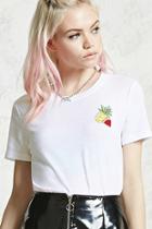 Forever21 Tropical Fruit Graphic Tee