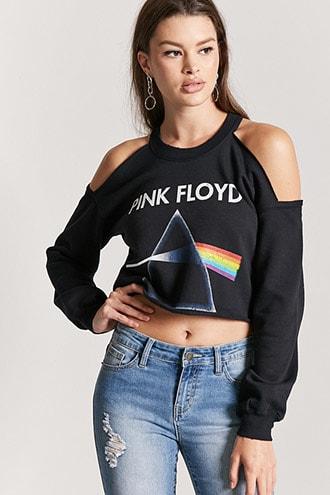Forever21 Pink Floyd Graphic Sweatshirt
