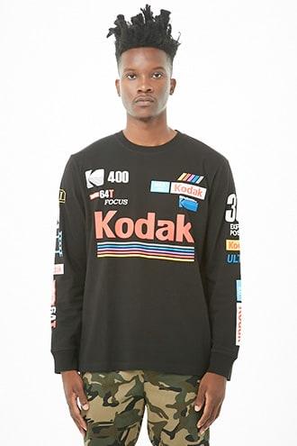 Forever21 Kodak Graphic Top