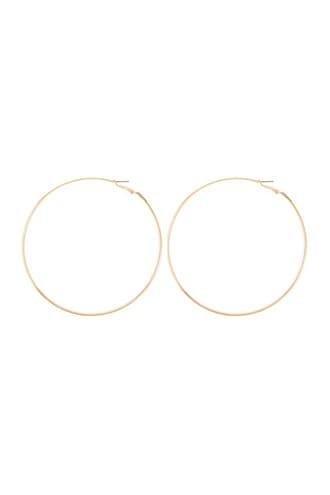 Forever21 Open Hoop Earrings