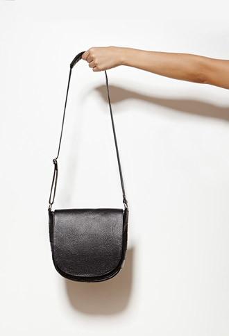 Forever21 Collina By Collina Strada Cora Duo Leather Crossbody