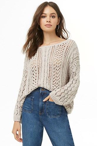 Forever21 Open Knit Sweater