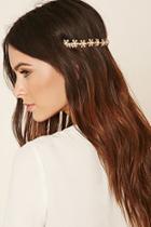 Forever21 Faux Pearl Floral Headband