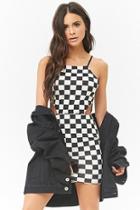 Forever21 Checkered Cami Mini Dress