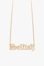Forever21 Selfish Pendant Necklace