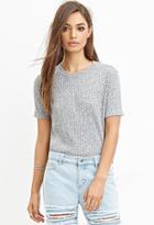 Forever21 Ribbed Knit Tee