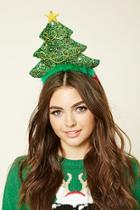 Forever21 Christmas Tree Headband