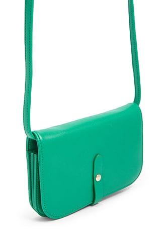 Forever21 Structured Crossbody Bag