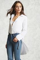 Forever21 Self-tie High-low Tunic