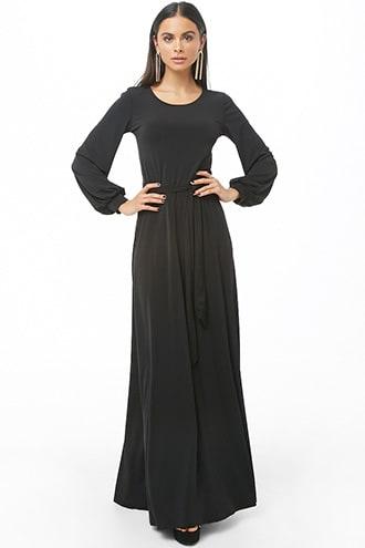 Forever21 Long Sleeve Maxi Dress