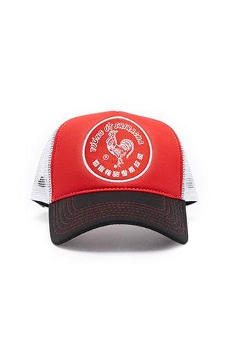 Forever21 Men Sriracha Baseball Cap