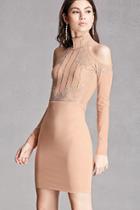 Forever21 Kikiriki Open-shoulder Dress