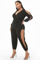 Forever21 Plus Size Vented Jumpsuit