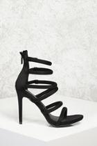 Forever21 Caged Stiletto Heels