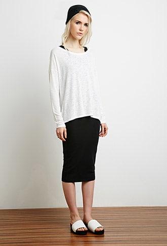Forever21 Split Back Top