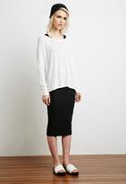 Forever21 Split Back Top