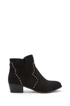 Forever21 Yoki Studded Ankle Boots