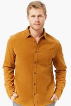 Forever21 Corduroy Classic-fit Shirt