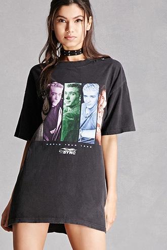 Forever21 Repurposed Nsync Tour Tee