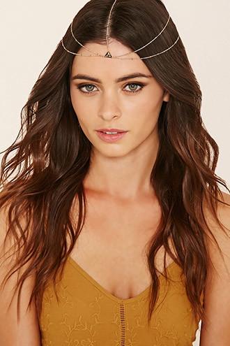 Forever21 Triangle Charm Head Piece
