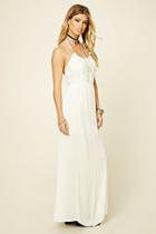 Forever21 Women's  Lace Maxi Dress