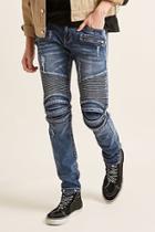 Forever21 Cain & Abel Moto-inspired Jeans