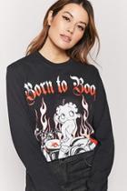 Forever21 Born To Boop Graphic Top