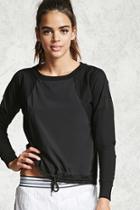 Forever21 Active Mesh-insert Top