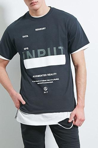 Forever21 Augmented Reality Graphic Tee