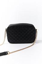 Forever21 Quilted Square Crossbody Bag