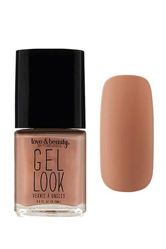 Forever21 Natural Gel Look Nail Polish