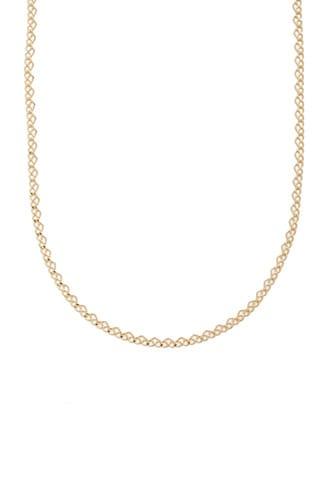 Forever21 Cutout Heart Chain Necklace
