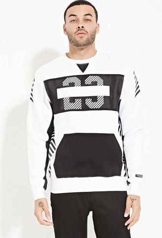 21 Men Cayler & Sons Legend Contrast-paneled Sweatshirt