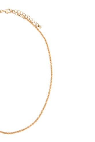 Forever21 Twisted Box Chain Necklace