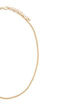 Forever21 Twisted Box Chain Necklace