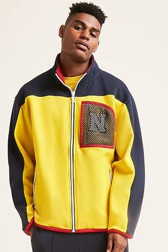 Forever21 Nautica X Lil Yachty Funnel Jacket