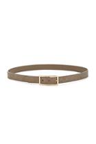 Forever21 Faux Leather Buckle Belt