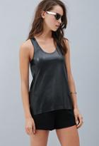 Forever21 Private Archives Perforated Tank