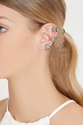 Forever21 Etched Ear Cuff