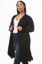 Forever21 Plus Size Longline Duster Cardigan