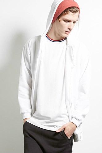 Forever21 Cross Colours Zip-up Hoodie