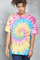 Forever21 Tie-dye Crew Neck Tee